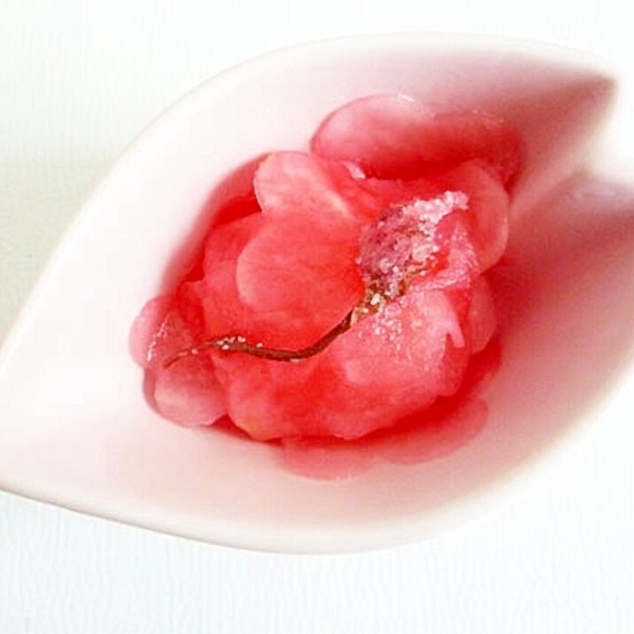 梅酢の代わりに食紅で 大根の桜漬け レシピ 作り方 By Liqueur 楽天レシピ 梅酢の代わりに食紅で 大根の桜漬け レシピ 作り方 By Liqueur 楽天レシピ